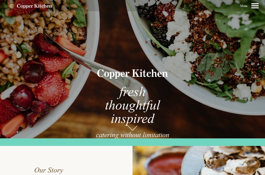 Copper Kitchen wedding vendor photo