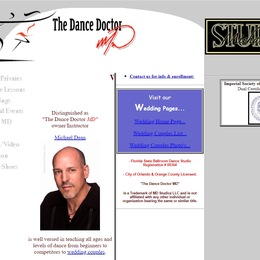 Photo of The Dance Doctor Md, a wedding dance instructor in Orlando
