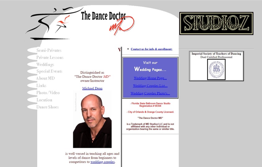 The Dance Doctor MD wedding vendor photo