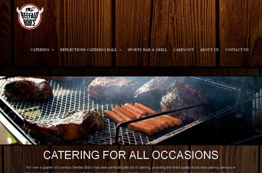 Beefalo Bob's Catering wedding vendor photo