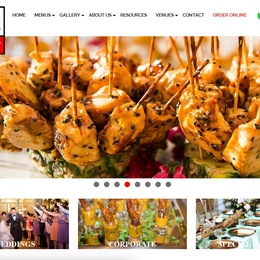 Photo of Rouge Fine Catering, a wedding caterer in Baltimore