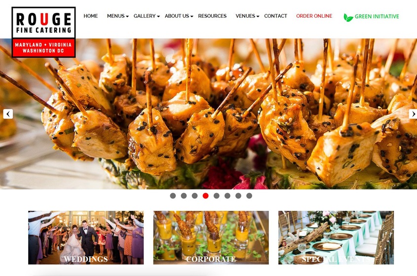 Rouge Fine Catering wedding vendor photo