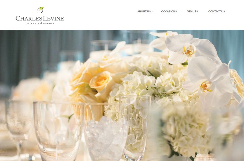 Charles Levine Caterers wedding vendor photo