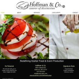 Photo of Hoffman & Co, a wedding caterer in Baltimore