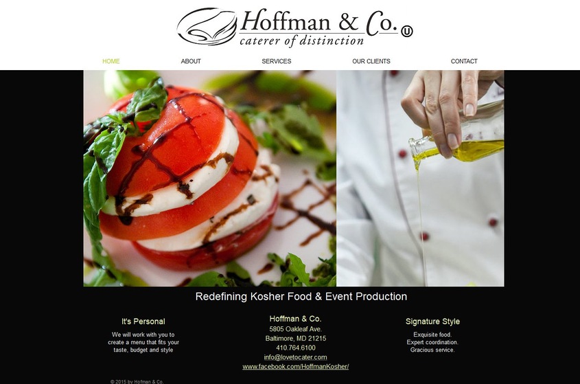 Hoffman & Co wedding vendor photo