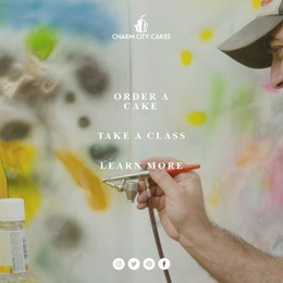 Photo of Charm City Cakes, a wedding cake bakery in Baltimore