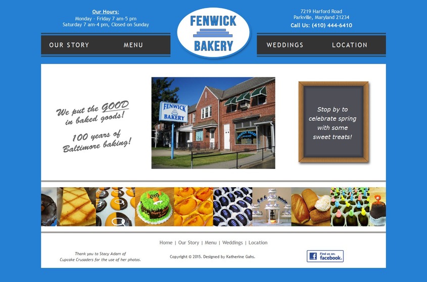 Fenwick Bakery Inc. wedding vendor photo