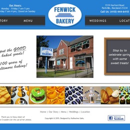 Photo of Fenwick Bakery Inc., a wedding cake bakery in Baltimore