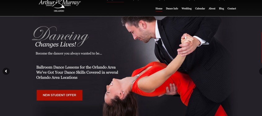 Arthur Murray Orlando wedding vendor photo