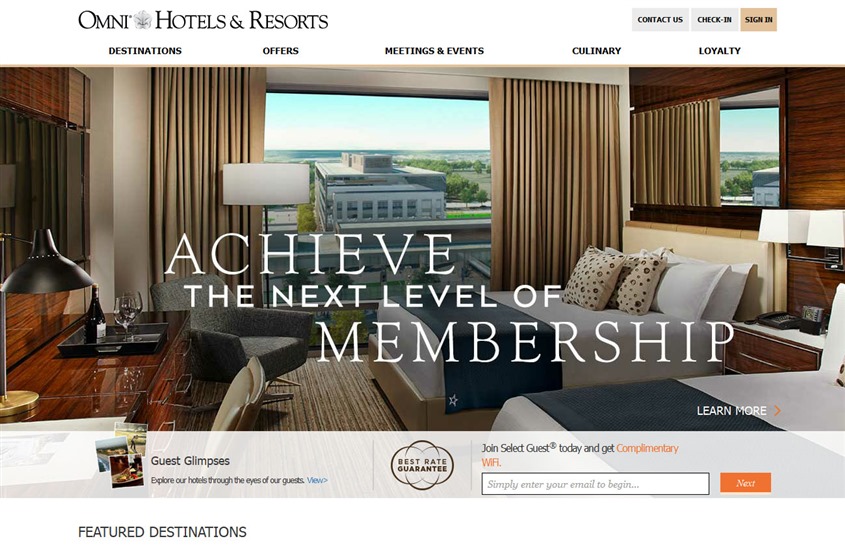 Omni Hotel wedding vendor photo