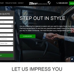 Photo of Zbest Worldwide, a wedding limo service in Baltimore