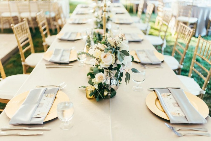 Party Plus Tents + Events wedding vendor photo