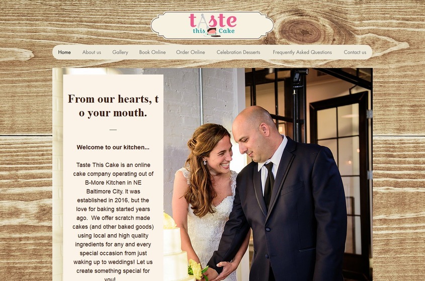 Taste This Cake wedding vendor photo
