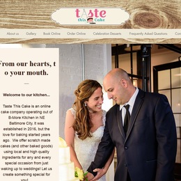 Photo of Taste This Cake, a wedding cake bakery in Baltimore