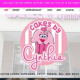 Photo of Cakes By Cynthia's, a wedding cake bakery in Baltimore