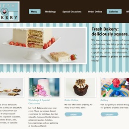 Photo of Fresh Bakery, a wedding cake bakery in Baltimore