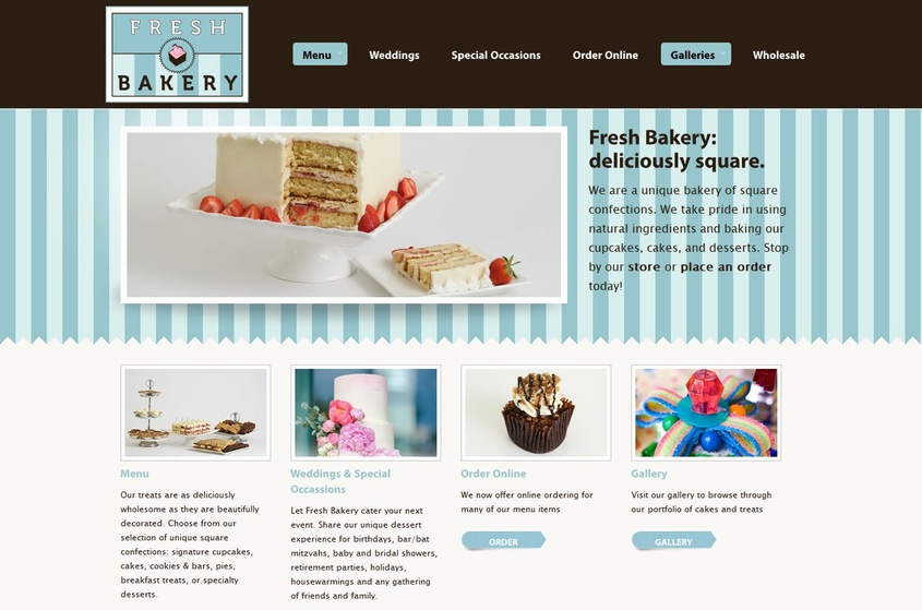 Fresh Bakery wedding vendor photo