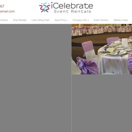 Photo of Icelebrate Event Rentals, a wedding rentals in San Francisco