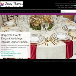 Photo of Danny Thomas Party Rentals, a wedding rentals in San Francisco