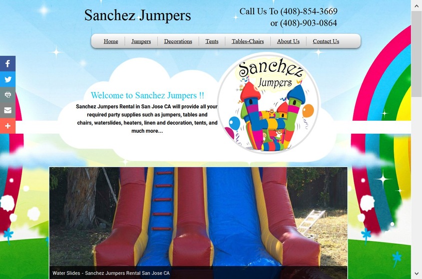 Sanchez Jumpers  wedding vendor photo