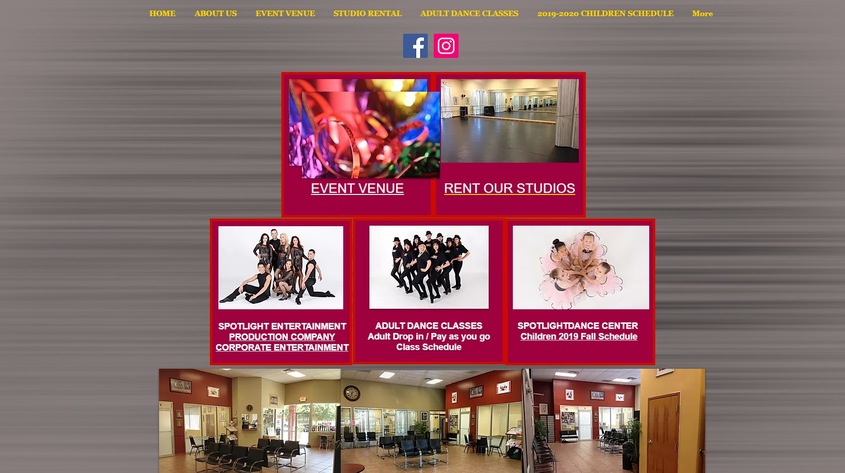 Spotlight Dance Center wedding vendor photo