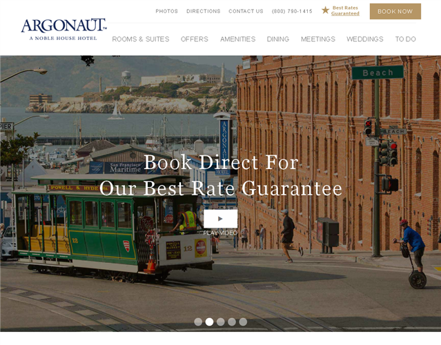 Argonaut Hotel wedding vendor photo