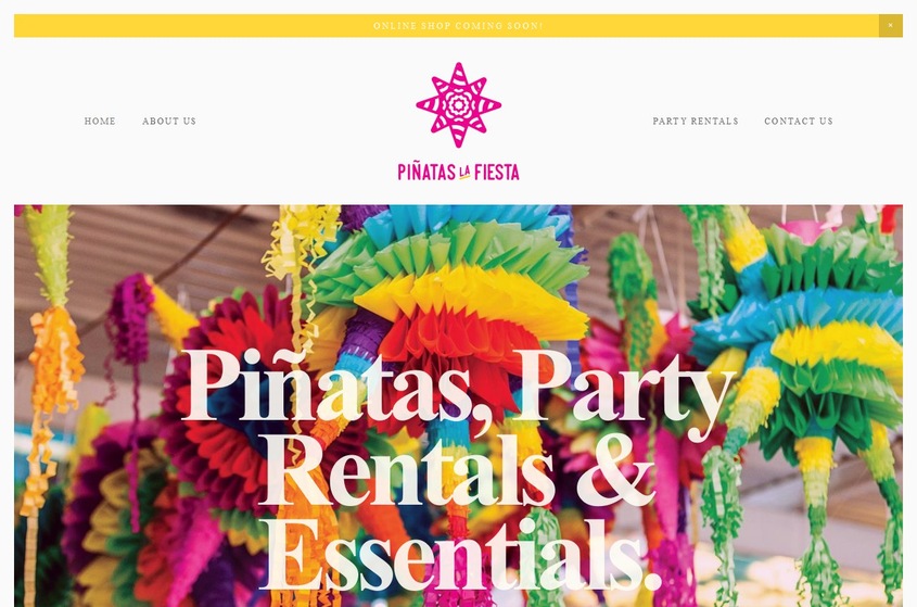Pinatas La Fiesta wedding vendor photo