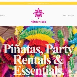 Photo of Pinatas La Fiesta, a wedding rentals in San Francisco