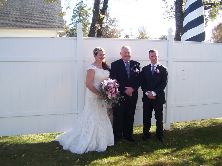 Michael Lance Barrett Wedding Ministry wedding vendor photo