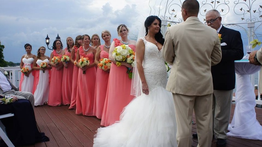 Michael Lance Barrett Wedding Ministry wedding vendor photo