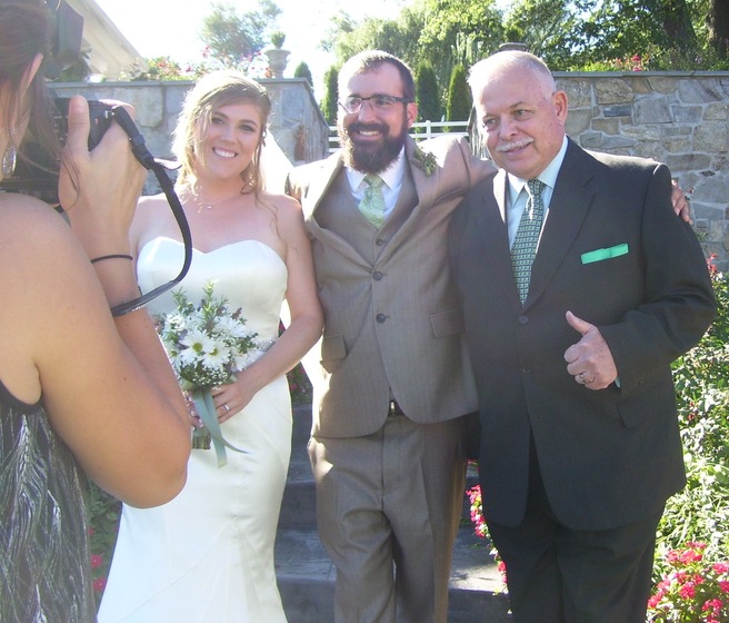 Michael Lance Barrett Wedding Ministry wedding vendor photo