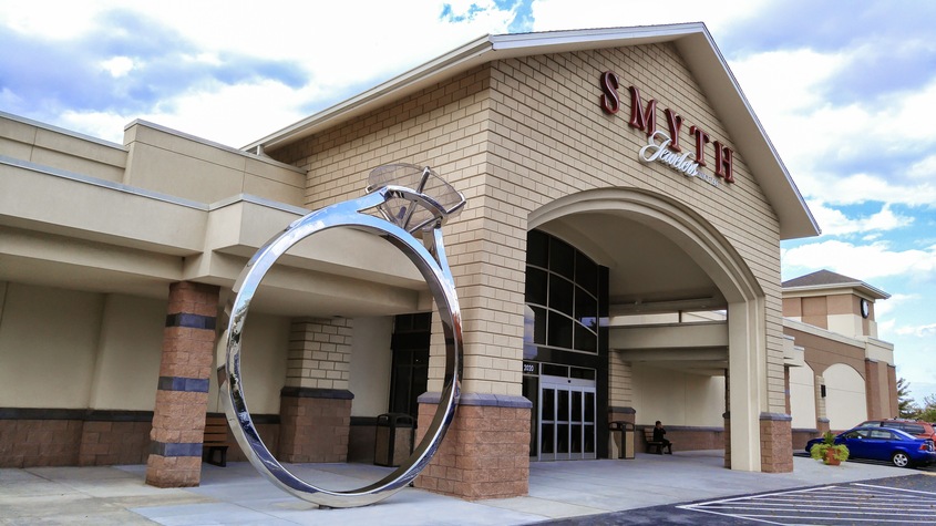 Smyth Jewelers wedding vendor photo
