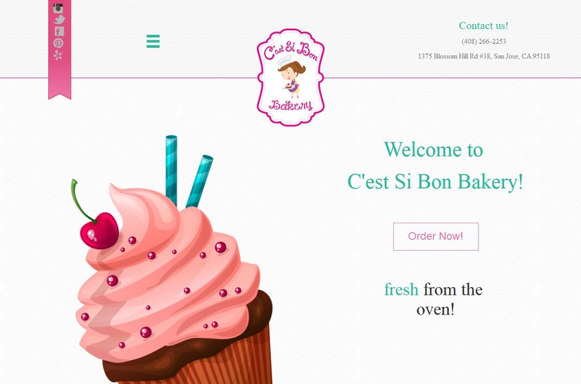 C est Si Bon Bakery wedding vendor photo