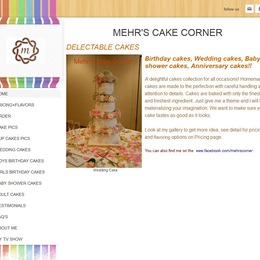 Photo of Mehr's Cake Corner, a wedding cake bakery in San Francisco