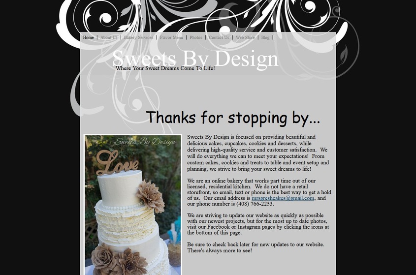 Sweets By Design wedding vendor photo