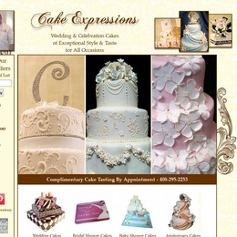 Photo of Cake Expressions, a wedding cake bakery in San Francisco