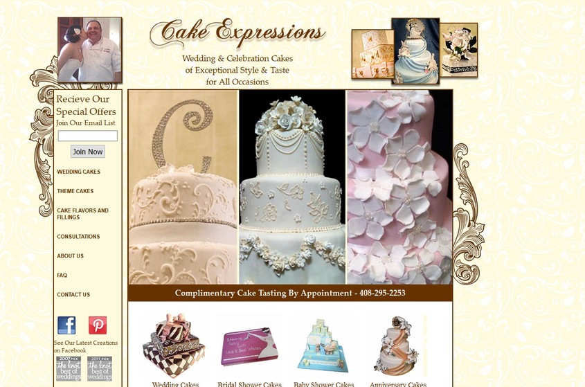 Cake Expressions wedding vendor photo
