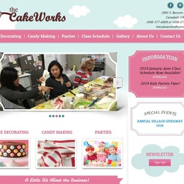 Photo of Cake Works Wedding Works, a wedding cake bakery in San Francisco