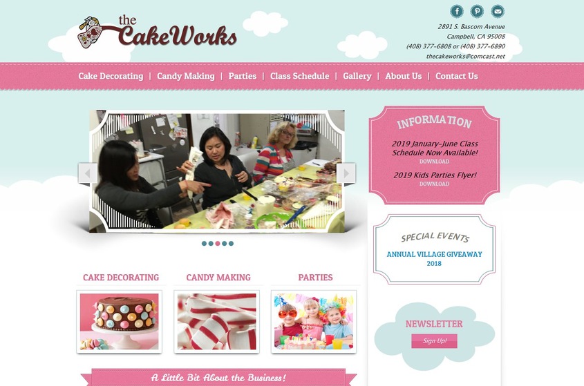 Cake Works Wedding Works wedding vendor photo
