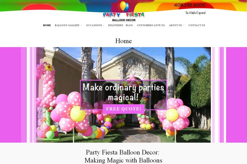 Party Fiesta Decor wedding vendor photo
