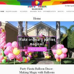 Photo of Party Fiesta Decor, a wedding decoration stores in San Francisco