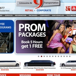 Photo of Cloud 9 Limousine And Transportation, a wedding limo service in San Francisco