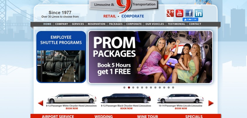 Cloud 9 Limousine and Transportation wedding vendor photo