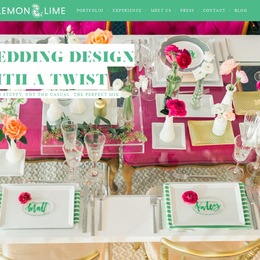 Photo of Lemon & Lime Event Design, a wedding decoration stores in Baltimore