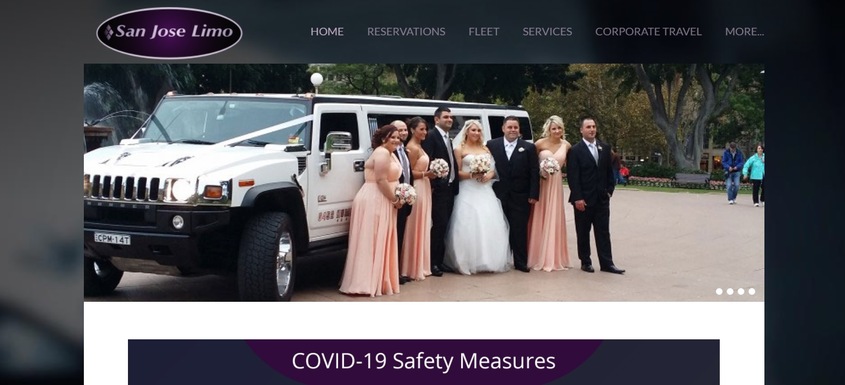 San Jose Limo wedding vendor photo