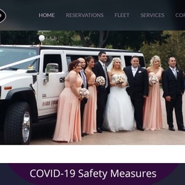 Photo of San Jose Limo, a wedding limo service in San Francisco