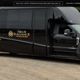 Photo of True Elegance Limousine San Jose, a wedding limo service in San Francisco