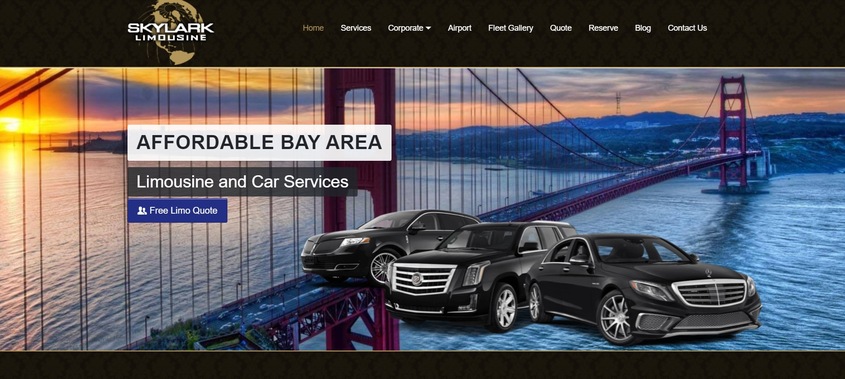 Skylark Limousine wedding vendor photo