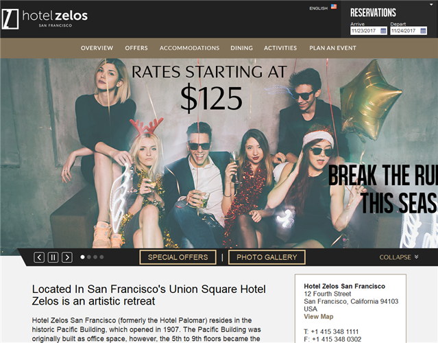 Hotel Zelos  wedding vendor photo