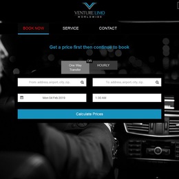 Photo of Venture Limo Llc, a wedding limo service in San Francisco